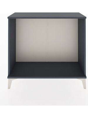 Arges Şifonyer 88X30X80 Antrasit-Antrasit