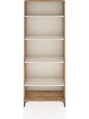 Arges Dolap 4 Raflı 88X30X221 Çam-Aytaşı
