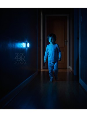 2'li Karanlık Sensörlü Renkli Spot LED Gece Lambası Tak Çalıştır