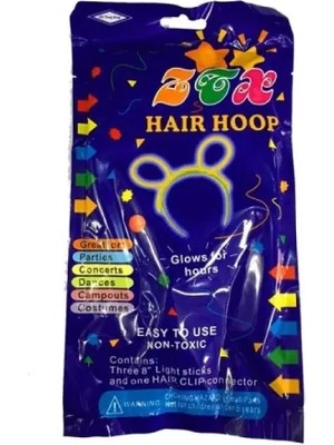 12'li Fosforlu Parti Taçları