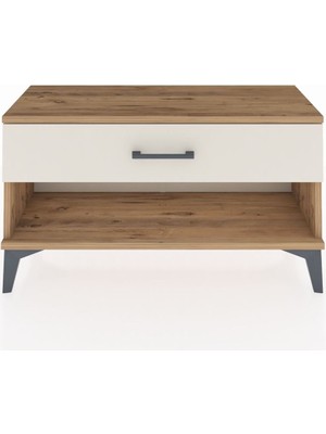 Arges Şifonyer Tek Çekmeceli 88X30X48 Çam-Aytaşı