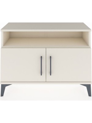 Arges Şifonyer 2 Raflı 2 Kapaklı 88X30X64 Aytaşı-Aytaşı