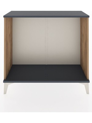 Arges Şifonyer 88X30X80 Çam-Antrasit