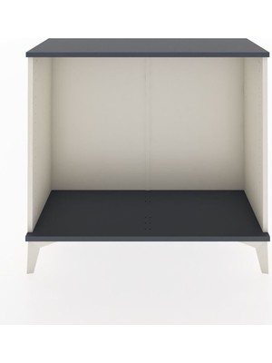 Arges Şifonyer 88X30X80 Aytaşı-Antrasit