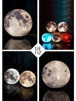 Dokulu LED Gece Lambası, Şık ve Sıcak Atmosfer Için Ideal Aydınlatma Seçeneği