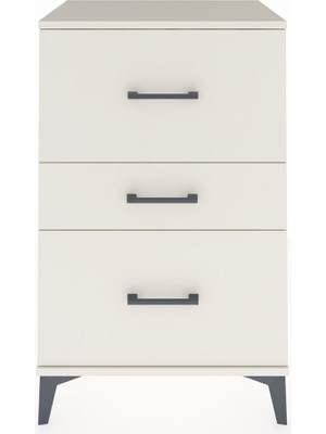 Hyperion Komodin 3 Çekmeceli 60X44X96 Aytaşı-Aytaşı