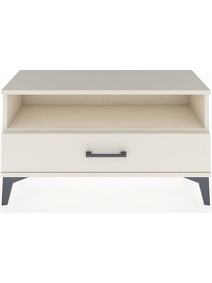 Arges Şifonyer Tek Raflı Tek Çekmeceli 88X30X48 Aytaşı-Aytaşı