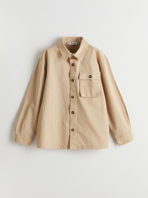 Lc Waikiki Yeni Sezon Uzun Kollu Erkek Çocuk Gömlek