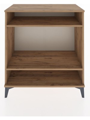 Hyperion Şifonyer 2 Raflı 88X44X96 Çam-Çam