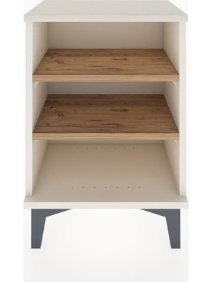 Arges Komodin 2 Raflı 44X30X64 Aytaşı-Çam