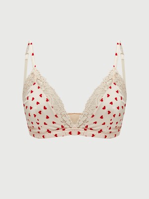Lc Waikiki Yeni Sezon Balensiz Dolgusuz Baskılı Saten Fantezi Bralet