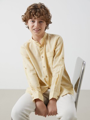 Lc Waikiki Yeni Sezon Hakim Yaka Erkek Çocuk Gömlek