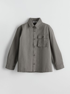 Lc Waikiki Yeni Sezon Uzun Kollu Erkek Çocuk Gömlek