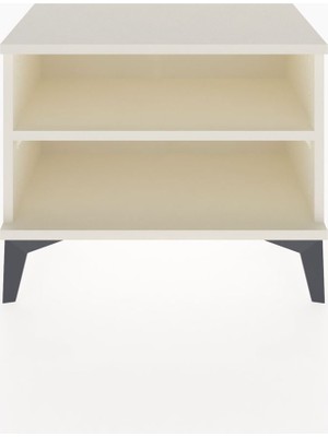 Arges Komodin Tek Raflı 60X30X48 Aytaşı-Aytaşı