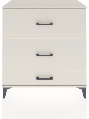 Hyperion Şifonyer 3 Çekmeceli 88X44X96 Aytaşı-Aytaşı