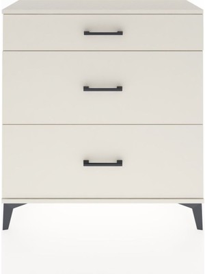 Arges Şifonyer 3 Çekmeceli 88X30X96 Aytaşı-Aytaşı