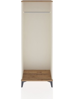 Arges Dolap Kapaklı Tek Askılı 60X30X163 Aytaşı-Çam