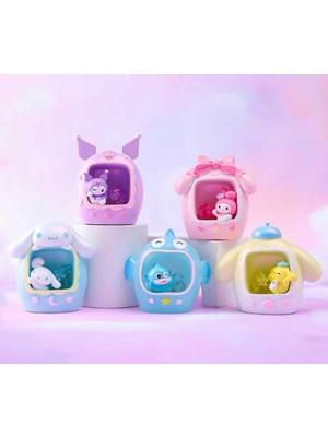 Renkli Sevimli Masa Gece Lambası, Tatlı ve Şık Hediye Seçeneği