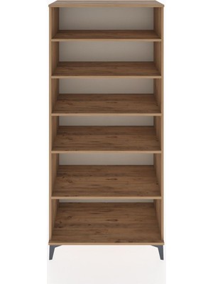Hyperion Dolap 5 Raflı 88X44X195 Çam-Çam