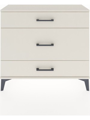 Arges Şifonyer 3 Çekmeceli 88X30X80 Aytaşı-Aytaşı