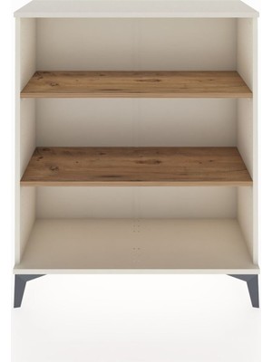 Arges Şifonyer 2 Raflı 88X30X106 Aytaşı-Çam