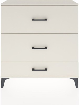 Arges Şifonyer 3 Çekmeceli 88X30X96 Aytaşı-Aytaşı