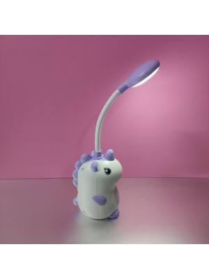 USB Şarjlı Masa Üstü Işık, Modern ve Pratik Aydınlatma Çözümü, Beyaz Renk