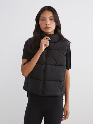 Lc Waikiki Yeni Sezon Dik Yaka Kadın Şişme Yelek