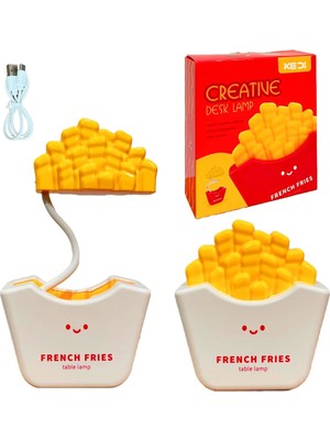 Şarjlı Masa Lambası, Şık Tasarım, Enerji Tasarruflu, Ev ve Ofis Kullanımı