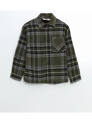 Lc Waikiki Yeni Sezon Ekose Erkek Çocuk Gömlek Ceket