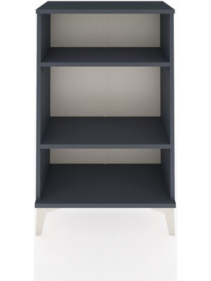 Arges Komodin 2 Raflı 60X30X96 Antrasit-Antrasit