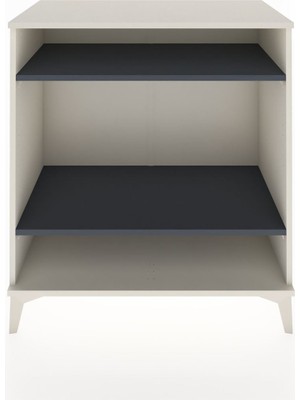 Hyperion Şifonyer 2 Raflı 88X44X96 Aytaşı-Antrasit