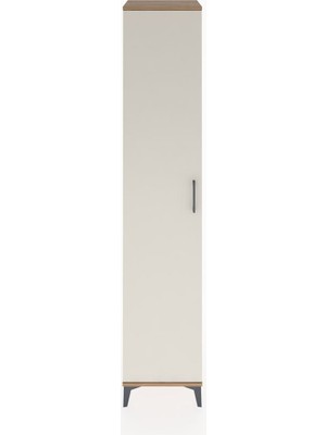 Hyperion Dolap 3 Raflı Tek Kapaklı 44X44X221 Çam-Aytaşı