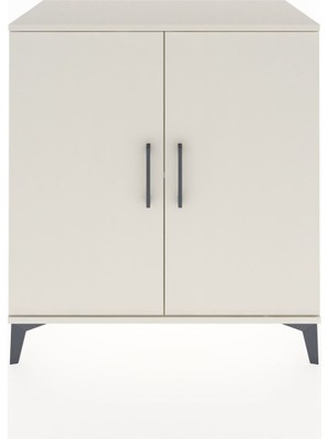 Hyperion Şifonyer Tek Raflı 2 Kapaklı 88X44X96 Aytaşı-Aytaşı