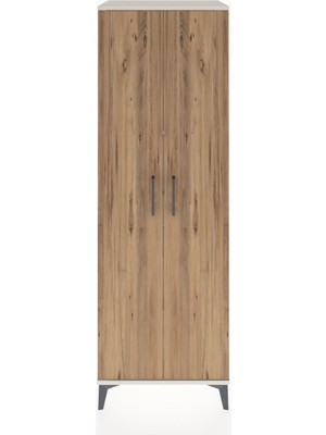 Hyperion Dolap 4 Raflı 60X44X182 Aytaşı-Çam
