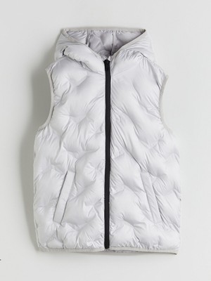 Lc Waikiki Yeni Sezon Kapüşonlu Erkek Çocuk Şişme Yelek