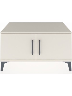 Hyperion Şifonyer Tek Raflı 2 Kapaklı 88X44X48 Aytaşı-Aytaşı