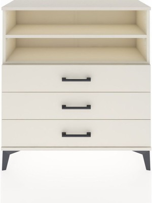 Arges Şifonyer 2 Raflı 3 Çekmeceli 88X30X96 Aytaşı-Aytaşı