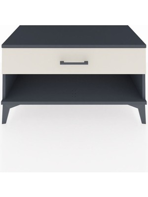 Hyperion Şifonyer Tek Çekmeceli 88X44X48 Antrasit-Aytaşı