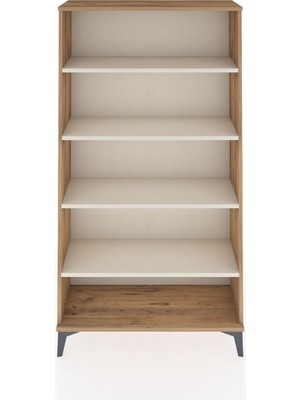 Arges Dolap 4 Raflı 88X30X163 Çam-Aytaşı