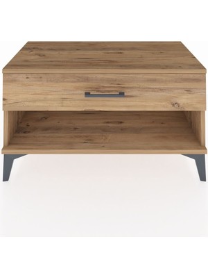 Hyperion Şifonyer Tek Çekmeceli 88X44X48 Çam-Çam