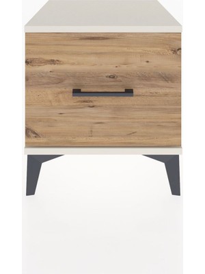 Hyperion Komodin Tek Çekmeceli 44X44X48 Aytaşı-Çam