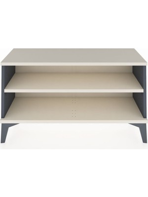 Arges Şifonyer Tek Raflı 88X30X48 Antrasit-Aytaşı