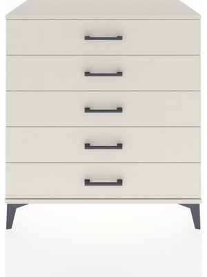 Hyperion Şifonyer 5 Çekmeceli 88X44X96 Aytaşı-Aytaşı