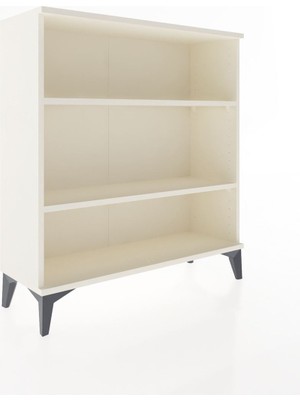 Arges Şifonyer 2 Raflı 88X30X96 Çam-Çam