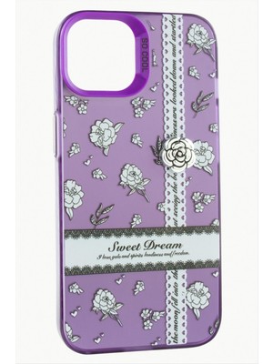 iPhone 11 Gül Lüx Sweet Silikon Kılıf