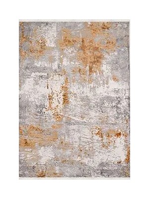 Aren Halı Sillano Modern Gri Akrilik Makine Halısı