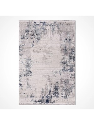 Aren Halı Lonigo Modern Gri Akrilik ve Polyester Makine Halısı
