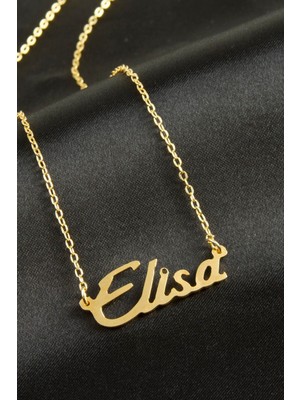 Elisa Isimli Kolye (Kişiye Özel)