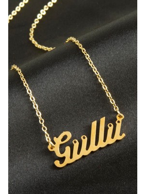 Güllü Isimli Kolye (Kişiye Özel)